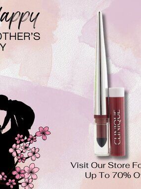 Clinique Pop Lip Shadow Cushion Matte Lip Powder, 05 Blossom Pop, 1.2g / 0.04oz